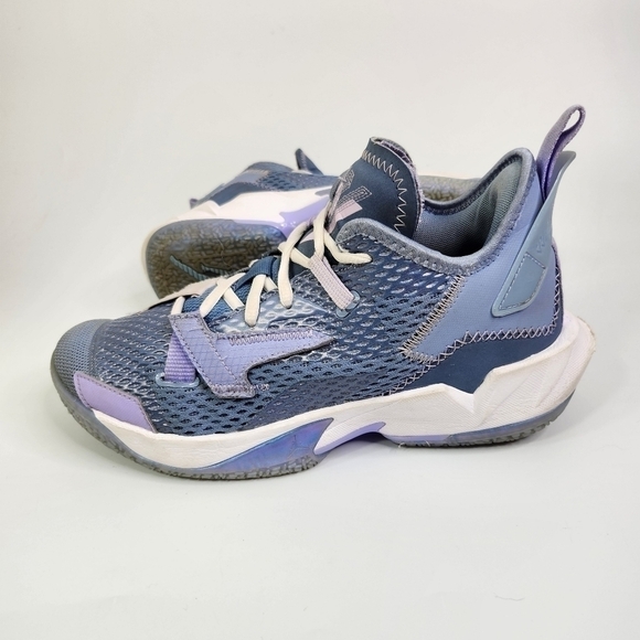 Jordan Shoes Youth 7 Men 7 Women 8.5 \'Why Not?\' ZER0.4 Easter Blue Sneakers main image 12